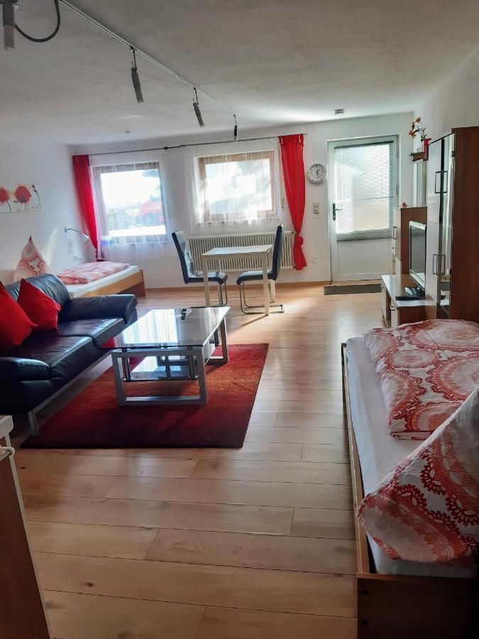 Ferienwohnung Schwaebische Alb Justingen Esterno foto