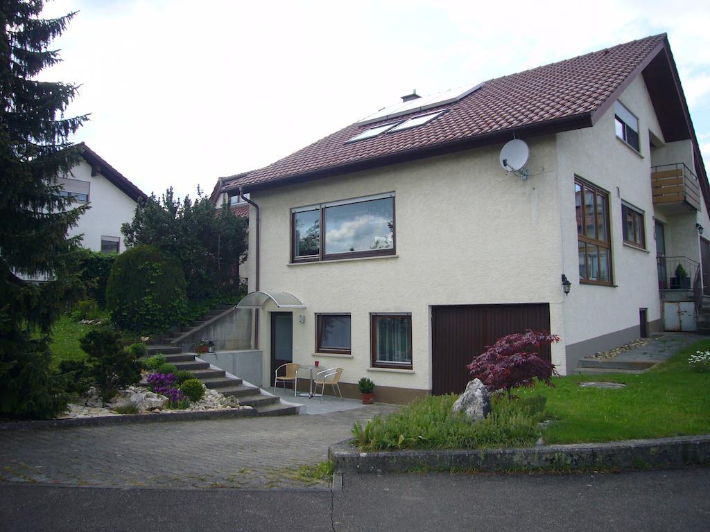 Ferienwohnung Schwaebische Alb Justingen Camera foto