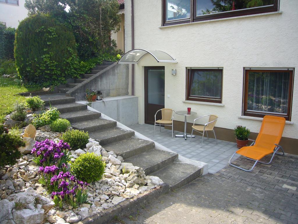 Ferienwohnung Schwaebische Alb Justingen Camera foto