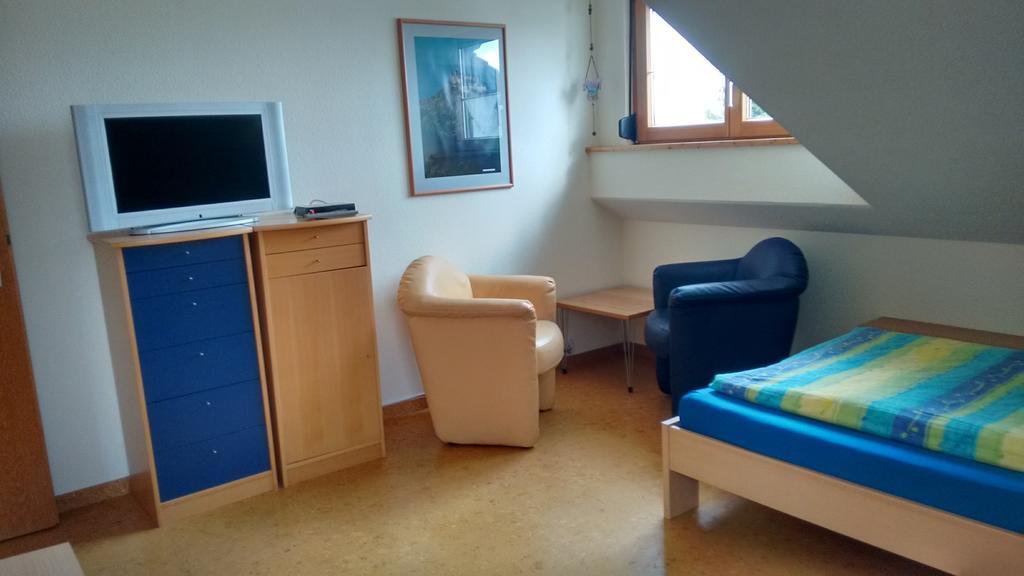Ferienwohnung Schwaebische Alb Justingen Esterno foto